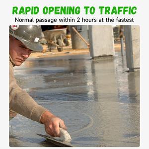 Mortero Autonivelante Dessini de Alta Resistencia, Resistente al Agua, de Cemento y Cal, Verde Grisáceo, 20 kg/bolsa, para Pavimentación de Patios y Caminos - Product Image 4