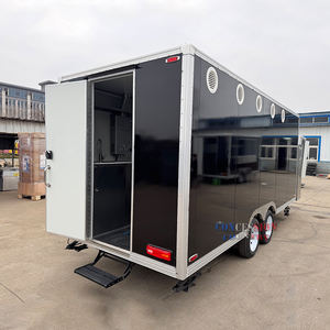 Promotion : Remorque alimentaire / Food Truck 5,5m/18ft – Remorque de restauration mobile pour la rue, cuisine extérieure portable, restaurant sur roues - Product Image 3