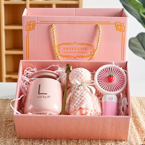 Set Hadiah Promosi Cangkir Kotak Hadiah Multi-warna USB Penghangat Cangkir Ramah Lingkungan untuk Minuman Panas Teh Susu Air Kopi - Product Image 6