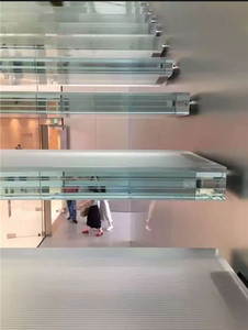 Safety Laminated <strong>Glass</strong> <strong>Panels</strong> Building Facades Railings Skylights Sound Insulation Impact Resistant Architectural Use - Product Image 6