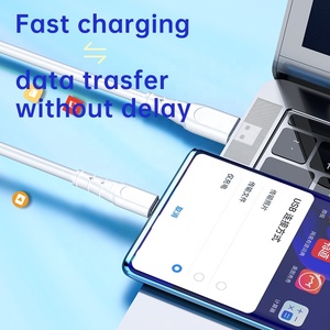 สายดาต้า <span class=keywords><strong>A6M</strong></span> 1.2 เมตร แบบนิ่ม TPE หัว Micro USB รองรับการชาร์จเร็ว 3A สำหรับโทรศัพท์ Android V8  ทนทานเป็นพิเศษ ใช้ได้กับคอมพิวเตอร์ - Product Image 4
