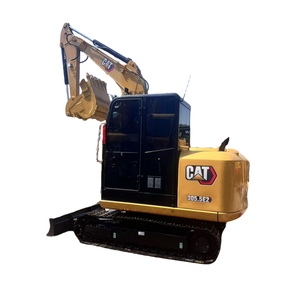 รถขุดขนาดเล็ก CAT 305.5E2 ของญี่ปุ่น อะไหล่แท้ ราคาถูก คุณภาพสูง รถขุดขนาดเล็ก 5 ตัน CAT 305.5E2 มีสินค้าพร้อมขาย - Product Image 1