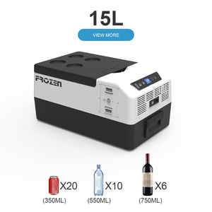 Réfrigérateur mobile portable avec logo personnalisé, réfrigérateur de voiture avec batterie intégrée, solaire 12V, congélateur, <span class=keywords><strong>prix</strong></span> des réfrigérateurs de <span class=keywords><strong>camping</strong></span> - Product Image 6
