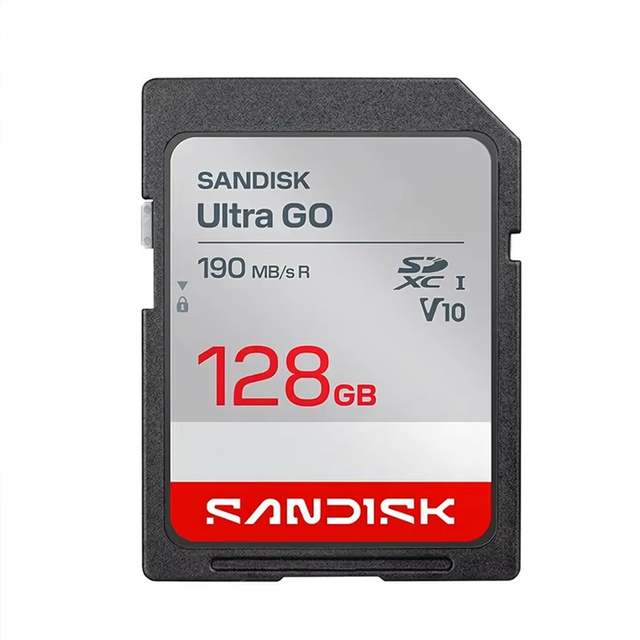 100% Original SanDisk Ultra SD Card 128GB Memory Card Upto 150MB/S UHS-I Flash SD Cards for Camera