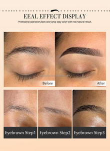 Pigment organique <span class=keywords><strong>de</strong></span> tatouage <span class=keywords><strong>de</strong></span> sourcil et encre <span class=keywords><strong>de</strong></span> PMU pour la machine semi permanente <span class=keywords><strong>de</strong></span> maquillage - Product Image 6