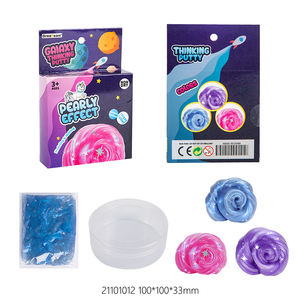 Giocattolo Educativo per Bambini Serie Spazio di Alta Qualità, Plastilina Perlescente e Slime Antistress - Product Image 4