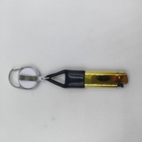 Lanière de briquet rétractable en silicone avec logo personnalisé, lanière de briquet portable, lanière de briquet personnalisée, vente en gros de lanières de briquet