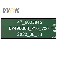 Écran LED LCD de 24, 32, 40, 43, 50, 55, 60, 65, 75, 85, 86, 98 pouces, pièce de rechange, cellule ouverte pour remplacement d'écrans de télévision Samsung, LG, Hisense, TCL