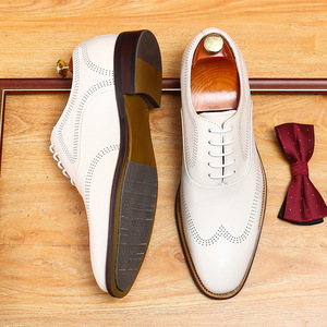 Nouvelles Chaussures Habillées Décontractées en Cuir Véritable pour Hommes, Antidérapantes et Respirantes, Idéales pour l'Automne – Marque Renommée - Product Image 2