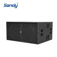 Sistema de Altavoces Line Array Dual de 8 Pulgadas para DJ con Subwoofer Pasivo de 18 Pulgadas, Sistema de Altavoces Profesional para Actuaciones en Escenarios al Aire Libre