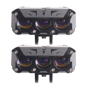 SANVI Factory Price Super Bright 5500K S03 Bi <b>Led</b> <b>Projector</b> <b>LED</b> Headlights Lenses Universal Fit Car Lamps Car Repair Lamp - Product Image 5