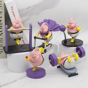 Figura de PVC de <span class=keywords><strong>Majin</strong></span> <span class=keywords><strong>Buu</strong></span> Versión Q, Caja de Color, Figuras de Acción de Anime, Juguetes Coleccionables, Muñeco de Colección, Regalos para Niños - Product Image 4