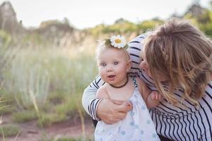 إكسسورات شعر يدوية للفتيات من etsy, إكسسوار شعر يدوي للفتيات من etsy ، ناعم ، كلاسيكية ثلاثية الأبعاد ، من الصوف ديزي ، عصابة رأس للأطفال الرضع برسومات الورود - Product Image 3