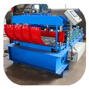 Roof Panel Curving Machine Arch Roof Panel Curving Machine Machine De <strong>Cintrage</strong> Pour Toles De Toiture En Arc - Product Image 6