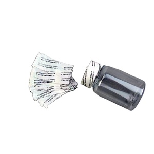 Bandes thermorétractables personnalisées en PVC pour bouteilles en plastique, bocaux en verre, col perforé, étiquettes imprimées transparentes thermoscellables - Product Image 1