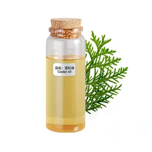 Manufacturer bulk top grade fragrance oil 100% pure plant leaf extract wood cedar oil for making