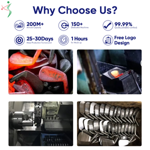 उच्च अंत पेशेवर कस्टम लोगो गोल्फ के 64 डिग्री जाली स्टेनलेस स्टील के सिर रेत पिचिंग लोब दाएं हाथ का ओम रबर - Product Image 5