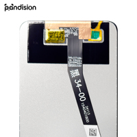 Écran de téléphone Pandision 6,53 pouces pour Redmi Note 9, assemblage d'écran tactile d'origine, pièces de rechange, garantie 1 an
