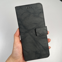 Étui de téléphone portable en cuir PU pour TECNO pour Redmi pour xiaomi pour Samsung Coque Strong Magnetic Flip Cover Wallet