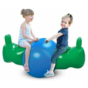 Inflatable Hot Selling Inflatable Seesaw Rocker Outdoor And Indoor Play Game Toy