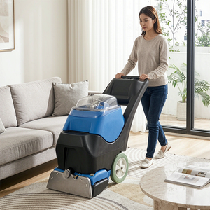 Nettoyeur de tapis commercial multifonctionnel avec tête à dégagement rapide pour hôtels/maisons, canapés et rideaux - Product Image 1