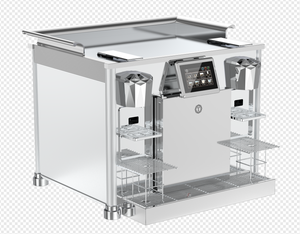 Machines à expresso commerciales en acier inoxydable avec grand réservoir d'eau Lmd-tc66 Machine à expresso à capsules commerciale - Product Image 4