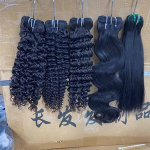 Vietnamita crudo <span class=keywords><strong>filipino</strong></span> malasio Virgen sin procesar solo donante cabello humano hueso recto virgen proveedor de cabello camboyano - Product Image 5