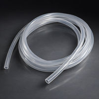 Tuyau en silicone haute température pour équipement de cuisson, résistant à 200°C