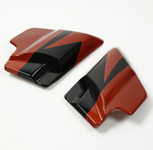 Carenado Delantero para Harley <span class=keywords><strong>HR3</strong></span> 90600002 Naranja Sunburst / StarABS, Kit de Carenado para Motocicleta Harley CVO Street Glide 14-25 Touring - Product Image 5