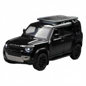 Accesorios de Alta Calidad para Interiores de Auto, Modelo de Aleación de Simulación, Alta Movilidad, Escala 1:32, 15.5cm*6.5cm*4.5cm, para Land Rover Defender - Product Image 2