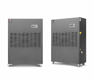 New Design LED Display Industrial Portable Commercial Refrigerative Metal <b>Dehumidifiers</b> Household Use Sale Continuous - Product Image 4
