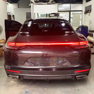 Kit carrosserie 970 pour Panamera, modification et amélioration, pare-chocs arrière, hayon, feux arrière 971 TurboS, spoiler 970.1 970.2 - Product Image 5