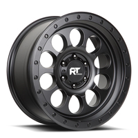 Jantes Beadlock forgées sur mesure de 16, 17 et 18 pouces pour tout-terrain, 6x139.7, noires, type Baja, pour Toyota Tacoma, 4Runner, Hilux, Pickup, Overland 4x4