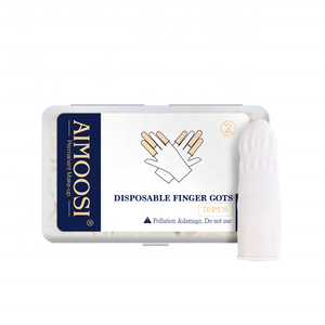 ผู้ผลิตปลอกนิ้วยางธรรมชาติป้องกันไฟฟ้าสถิตย์แบบหนาพิเศษสำหรับการตรวจสอบ  แบบม้วน  ยึดเกาะดีเยี่ยม  แบบขุ่น  ป้องกันการตัด  ป้องกันไฟฟ้าสถิตย์ ESD - Product Image 4