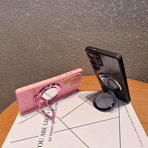 Stylish thời trang đường phố thiết kế lại đứng chủ trường hợp đối với cô gái siêu điện thoại bìa cho Samsung S23 S24 S25 điện thoại di động trường hợp - Product Image 4