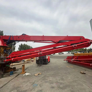 Pluma de Bombeo de Hormigón JIUHE de Alta Calidad, Construcción de Acero, 33M, Hidráulica, para Ascenso por Pisos - Product Image 1