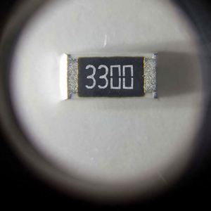 Factory Direct RR2012 0805L3300FT 0805 2012 Resistors Chip Resistors SMD Resistors 330ohm 1% 1/8W Thick Film Resistor - Product Image 1