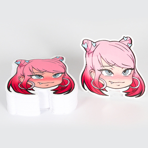 Miếng Dán Hình Gấu In Theo Yêu Cầu Miếng Dán Cắt Hình Hôn <span class=keywords><strong>Graffiti</strong></span> Bằng Nhựa Vinyl Dán Dễ Thương Cá Nhân - Product Image 6