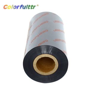 工場価格 104mm 300m ゼブラ ホログラム カーボンワックスレジン 熱転写リボン - Product Image 5