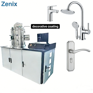 Macchina Automatica ad Alte Prestazioni per Rivestimento PVD Sottovuoto per Montature di Occhiali e Rivestimento Decorativo per Soffioni Doccia - Product Image 1