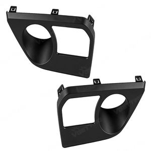 Accesorio para Auto Directo de Fábrica, Marco de Luz Antiniebla Delantera, Cubierta de Luz Antiniebla para Mitsubishi Triton L200 2019 <span class=keywords><strong>2020</strong></span> - Product Image 3