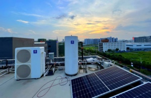 <span class=keywords><strong>2025</strong></span> Trung Quốc Evi DC biến tần 20kW bơm nhiệt Máy nước nóng R290 R32 không khí bơm nhiệt nước - Product Image 2