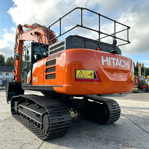 รถขุดตีนตะขาบฮิตาชิ ZX350 เครื่องจักรงานหนักสำหรับงานดิน บุ้งกี๋สีดำ ความจุขนาดใหญ่ - Product Image 5