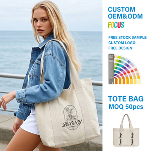 Custom Printing Eco Recycled Cotton <strong>Canvas</strong> Tote Shopping Bags With Pocket for Women Large <strong>Canvas</strong> Grocery <strong>Shopper</strong> Plain Tote Bag - Product Image 4