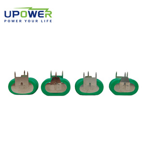 Uli 2.4V <span class=keywords><strong>160mAh</strong></span> NiMH nút pin gói với các tab Hàn Pouch pin lithium <span class=keywords><strong>ion</strong></span> cho người tiêu dùng thiết bị điện tử - Product Image 2