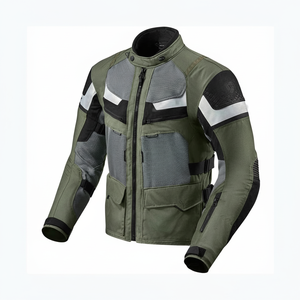 Chaqueta de motocicleta Off-Road Race Custom Jerseys Abrigo cálido de invierno Motocicleta Chaqueta deportiva de viaje al aire libre Equipo de ciclismo - Product Image 1
