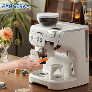 PANCERKA 5 1 Automatic Capsule <b>Coffee</b> 19 Bar Pump Professional Multi-Capsule K-Cup <b>Coffee</b> <b>Maker</b> Milk Frother 2L - Product Image 3