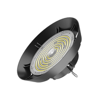 Lumière LED UFO à haute luminosité 150W 170 LM/W pour l'éclairage industriel en intérieur, lampe LED pour garage, usine, atelier, entrepôt