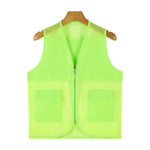 Chaleco Deportivo para Exteriores, con Dos Bolsillos, Malla Transpirable, Chaleco de Pesca para Hombre, Ligero, con Cierre Frontal - Product Image 2