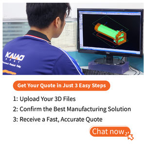 CNC快速原型零件 1 件定制件 ABS PC PMMA 铝不锈钢 30 年经验原型工厂 Kaiao - Product Image 6